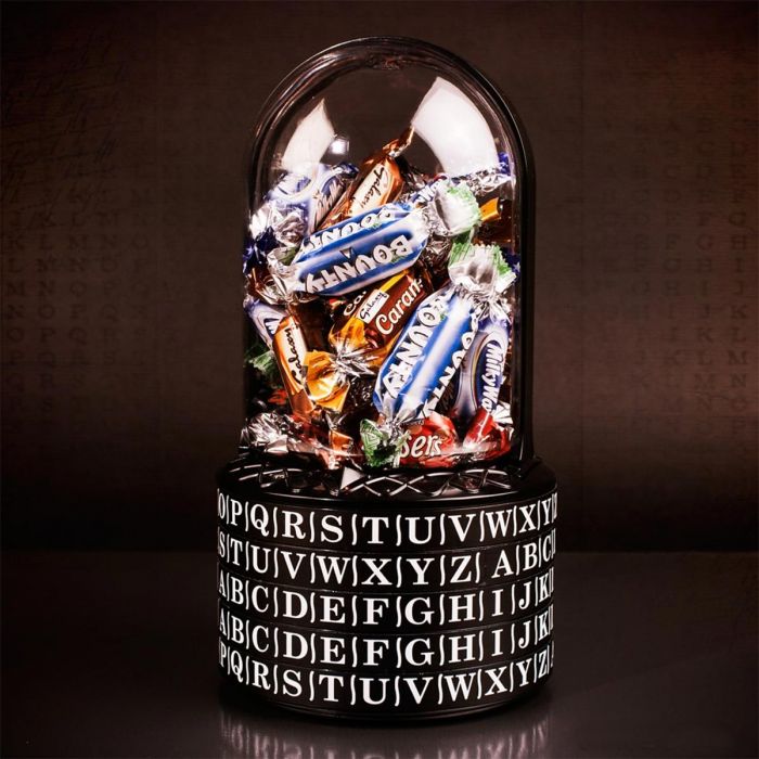 Puzzle Pod Cadeau - Cryptex Cadeau de Noël Homme : le puzzle pod