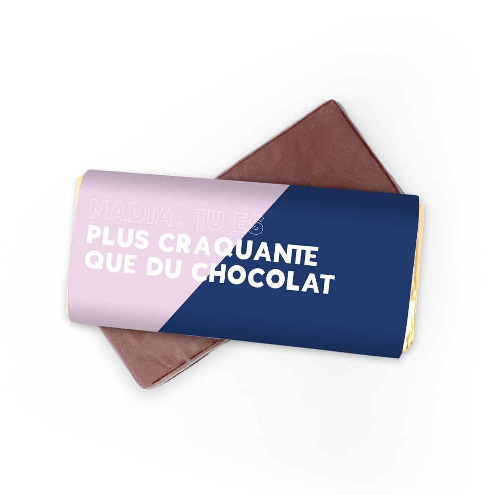 Chocolat Personnalisable
