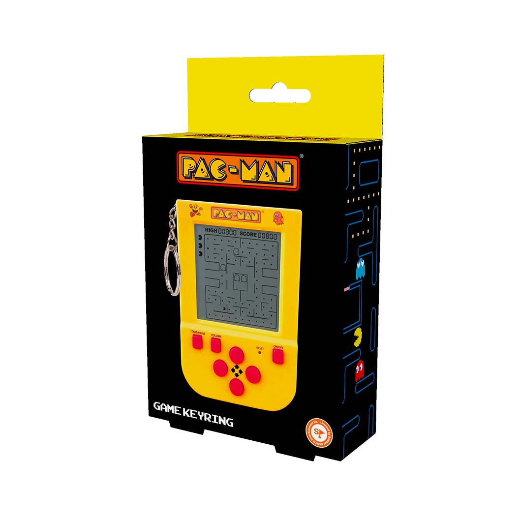 Jeu Pacman en porte-clés