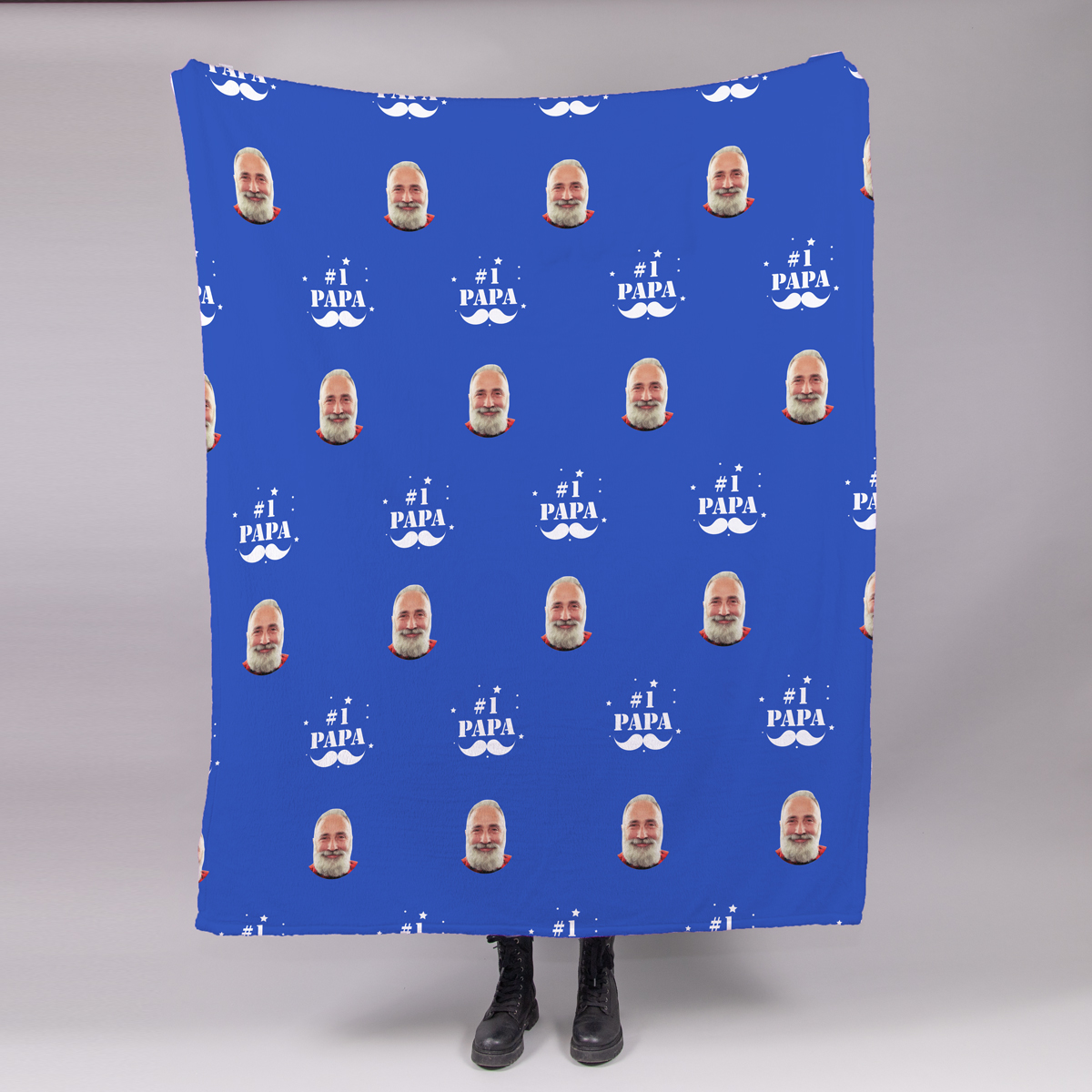 Petite couverture multivisage pour hommes