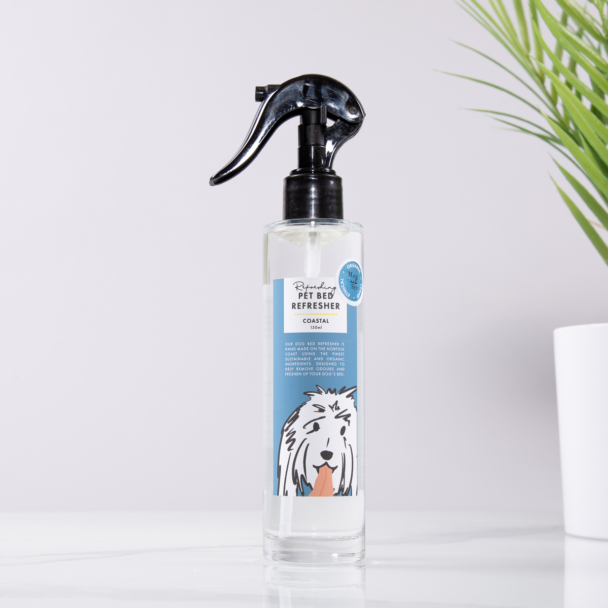 Spray Déodorant pour le Panier du Chien