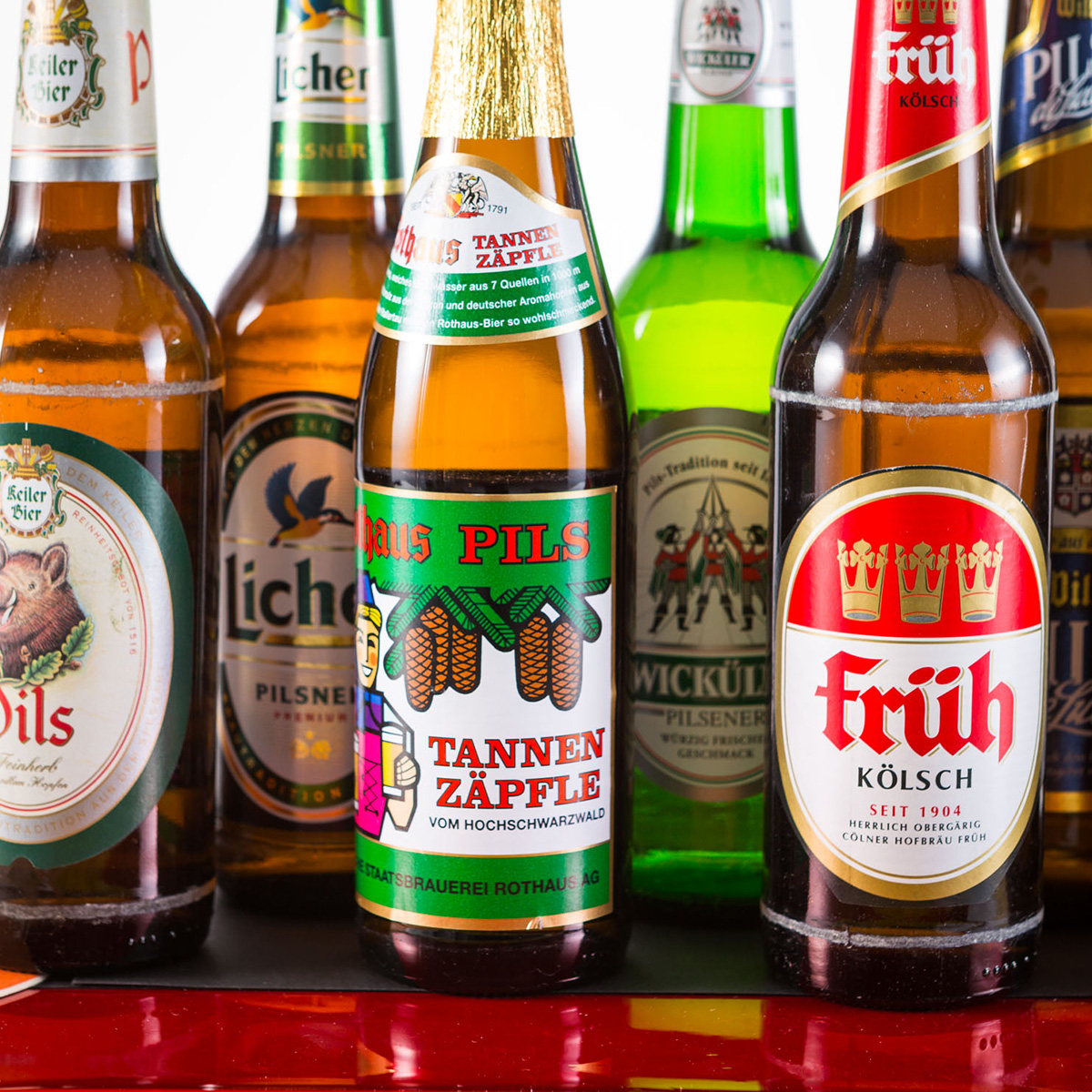 Coffret de 9 Bières Allemandes