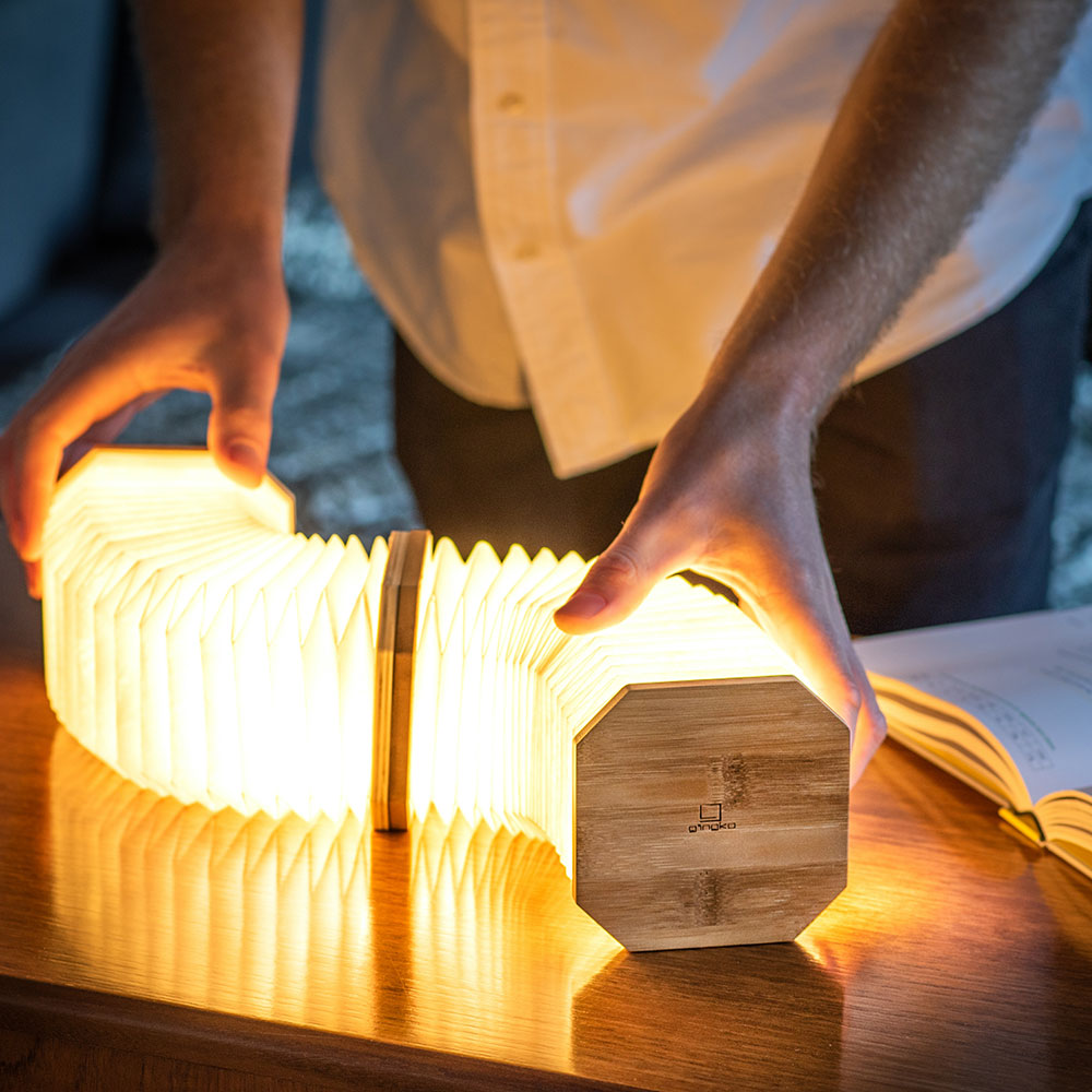 Lampe Accordéon Gingko