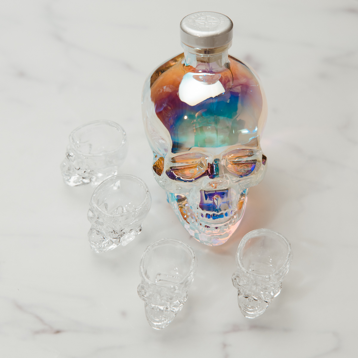 Set cadeau Vodka Crystal Head Aurora