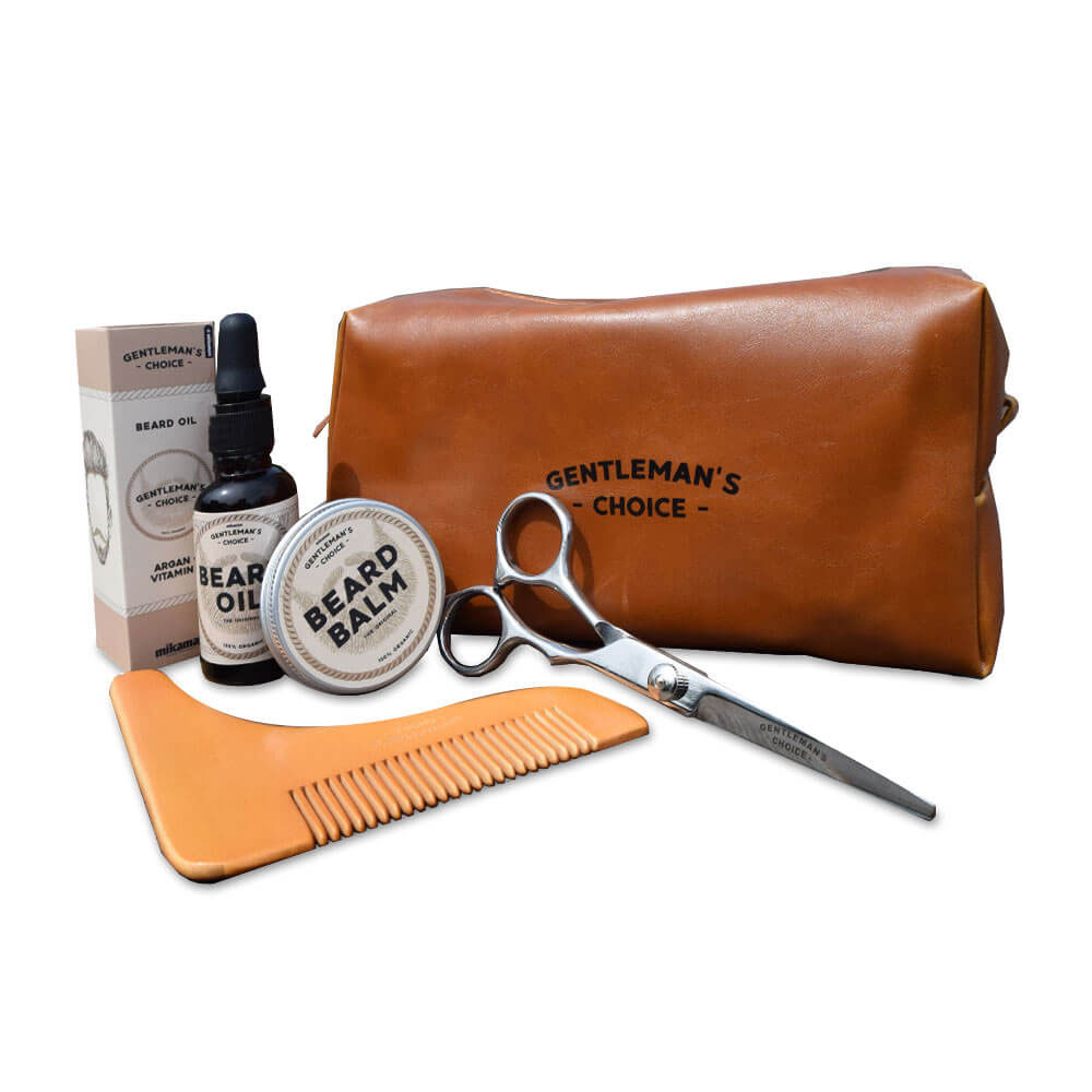 Trousse de Soin Barbe Deluxe