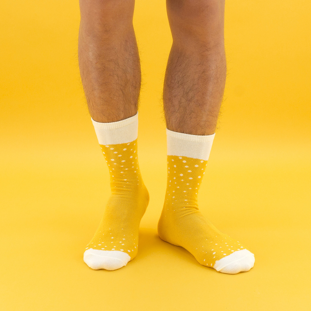 Chaussettes Bière