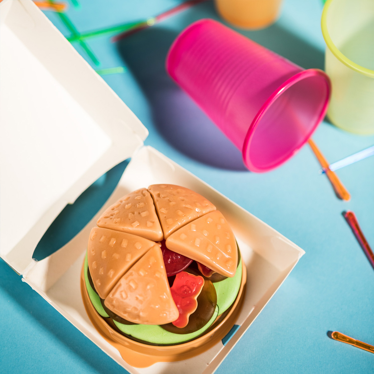 Burger de Bonbons