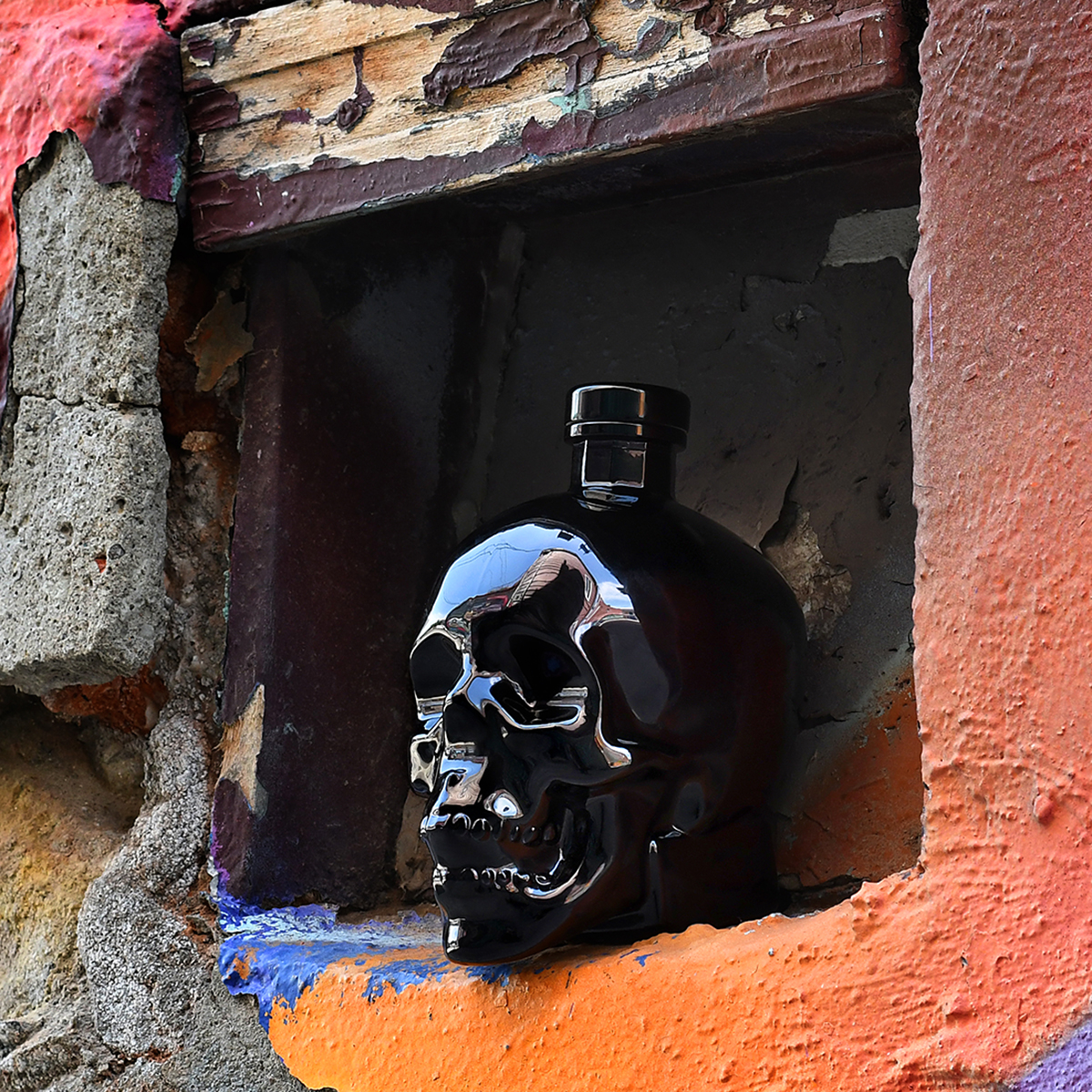 Vodka Crystal Head Onyx Agave