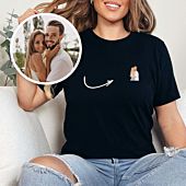 T-shirt personnalisé avec petite illustration