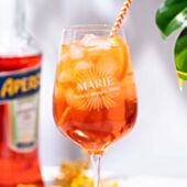 Verre Aperol Personnalisé avec Nom