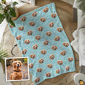 Couverture personnalisée avec votre animal de compagnie
