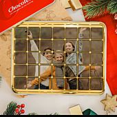 Chocolat personnalisé avec photo - 35 pièces