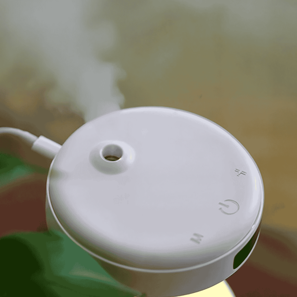 Humidificateur anti-gravité