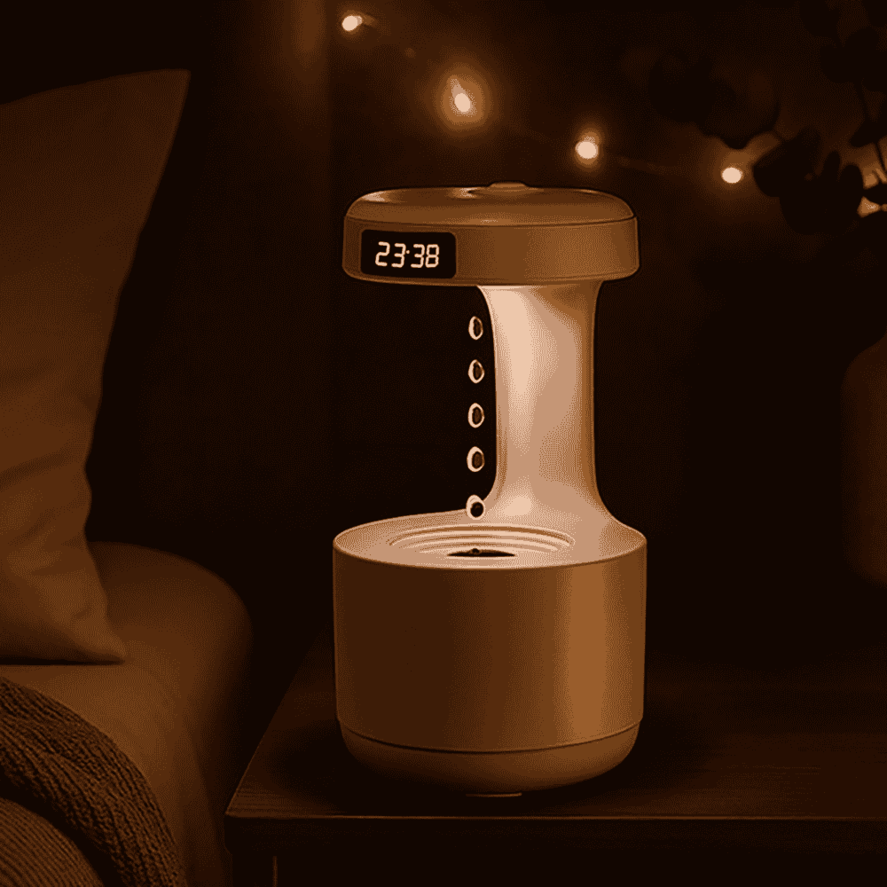 Humidificateur anti-gravité