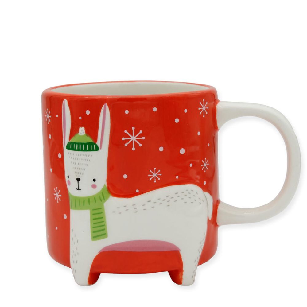 Tasse lapin Hiver