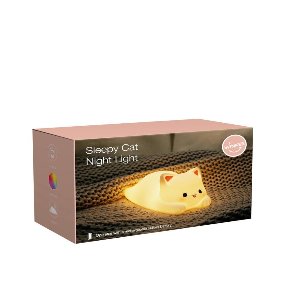 Lampe de chevet chat