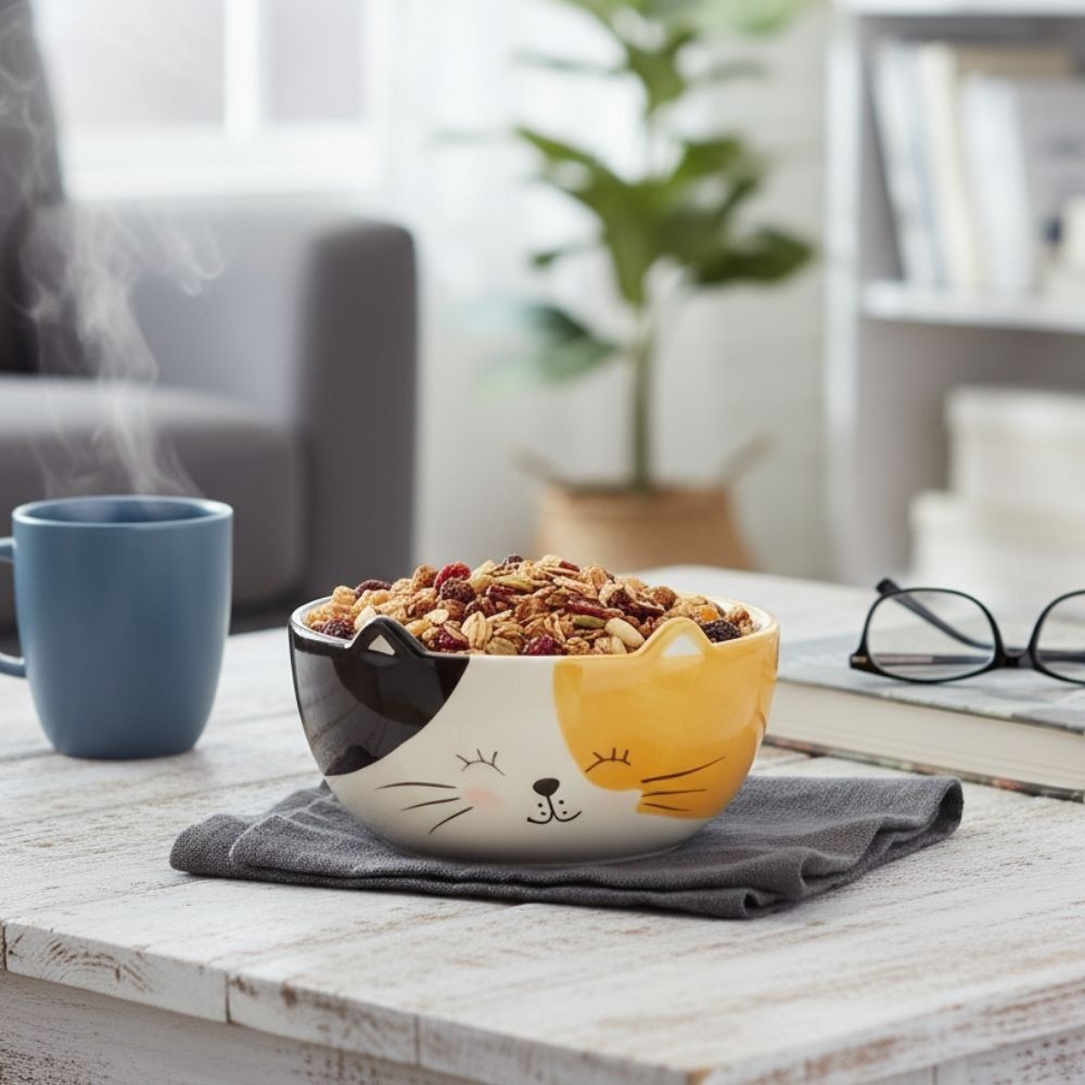 Bol petit déjeuner Chat
