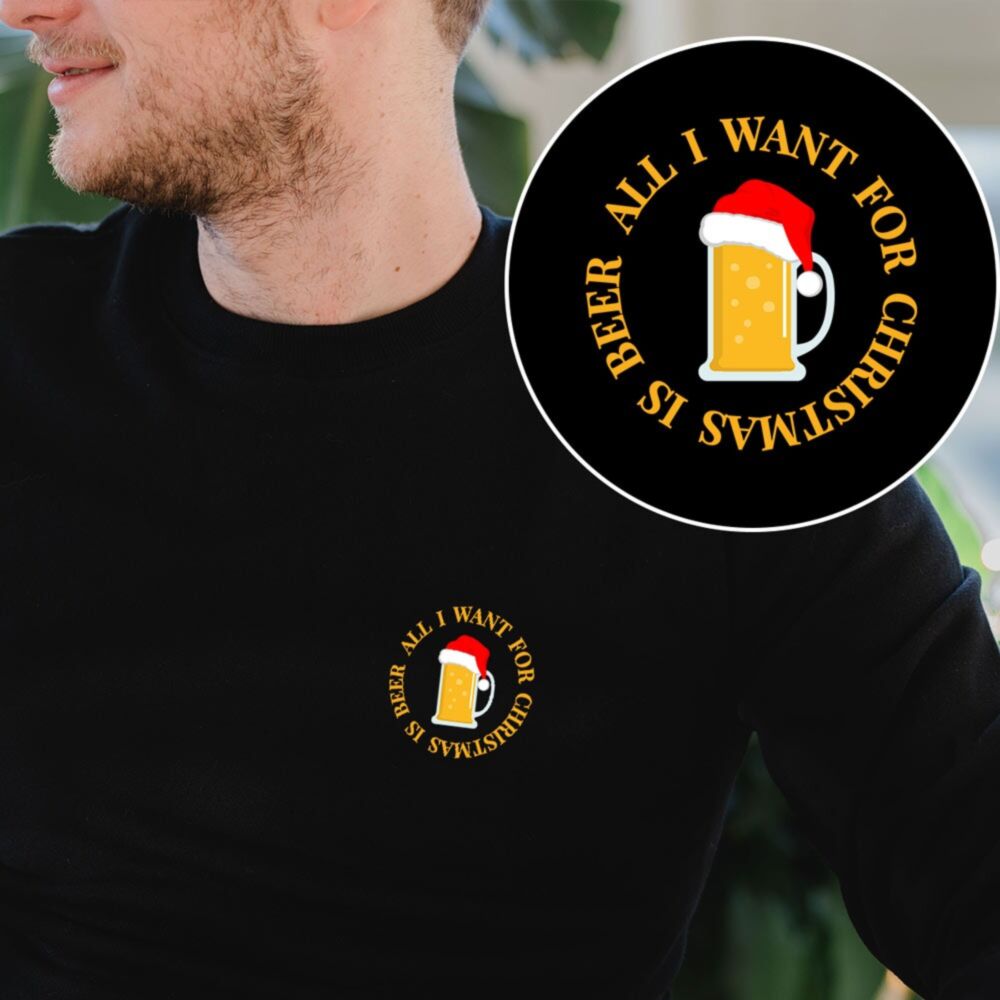 Pull All I Want for Christmas avec Boisson