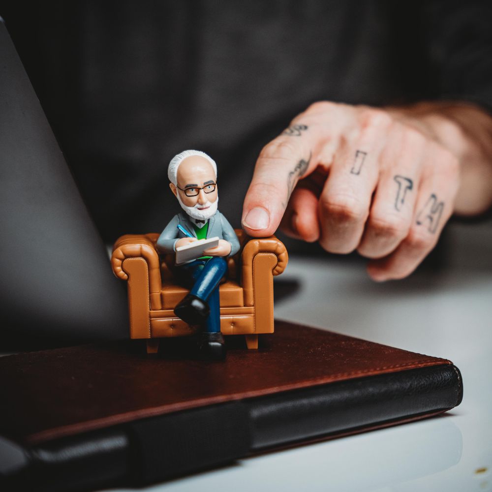 Le thérapeute de bureau