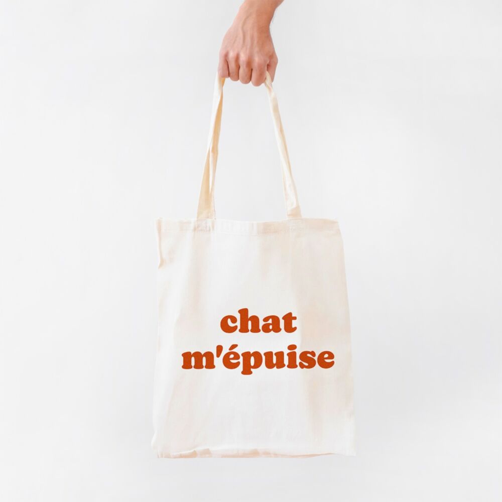 Tote bag personnalisé avec texte
