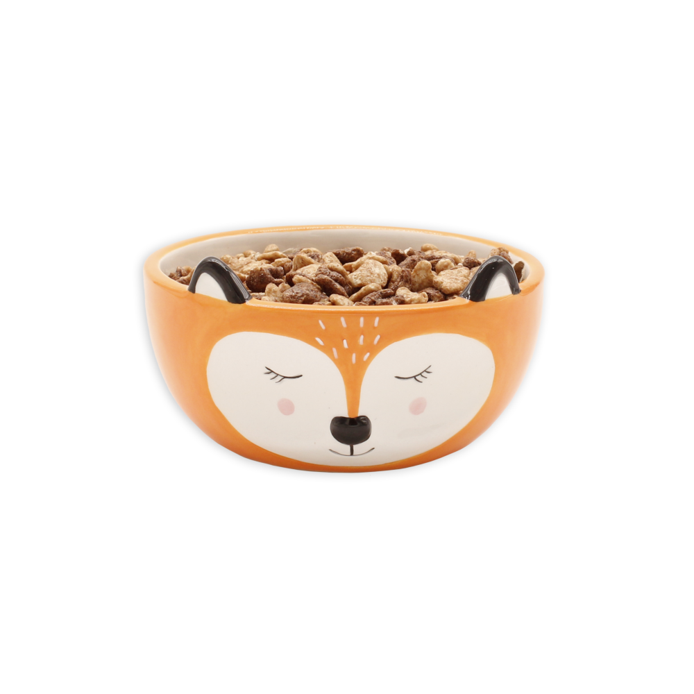 Bol petit déjeuner Renard