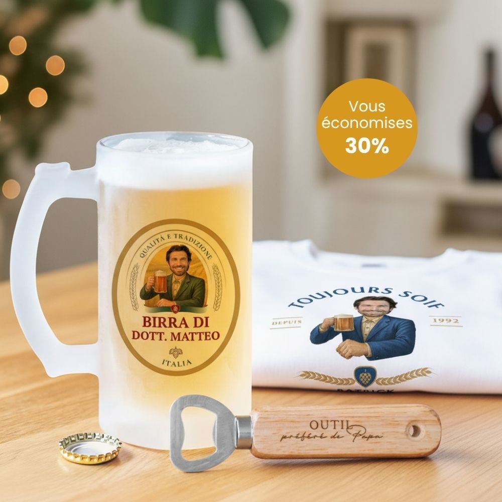 Geschenkset für Bierliebhaber