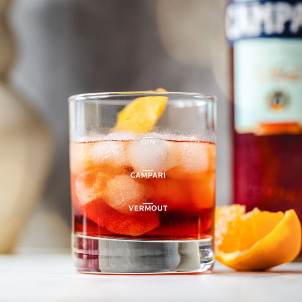 Verre à Negroni personnalisé