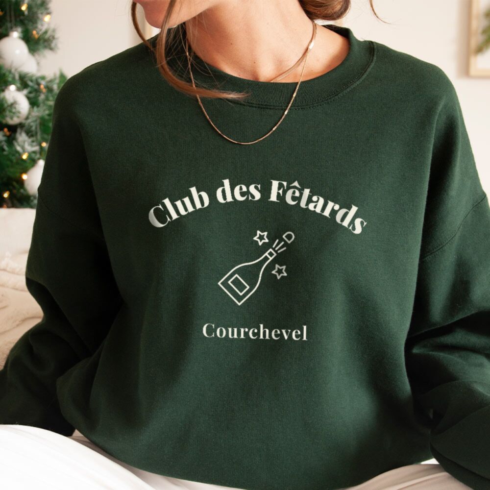 Pull personnalisé Club des fêtards