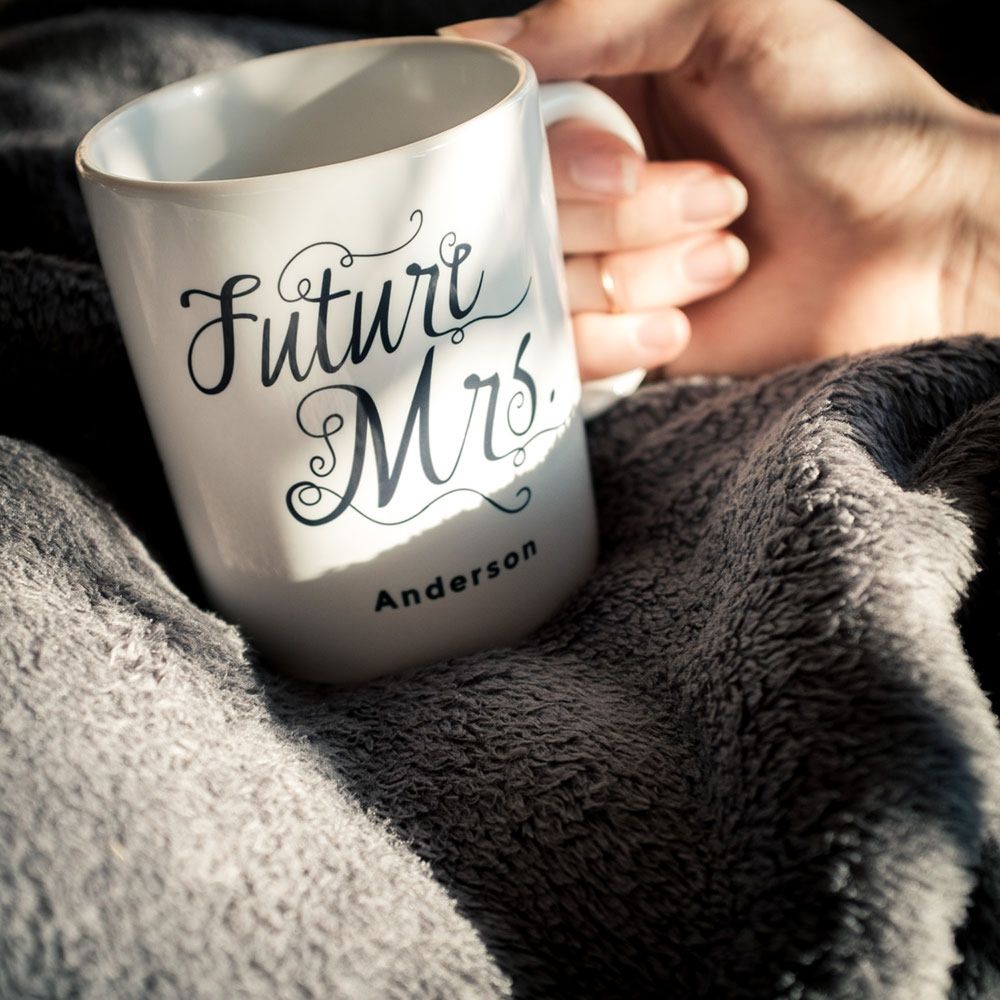 Personalisierbare Tasse Future Mrs. Personalisierbare Tasse Future Mrs.