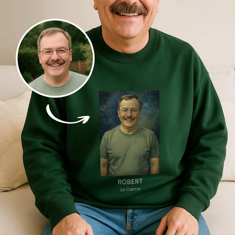 Pull personnalisé avec tableau