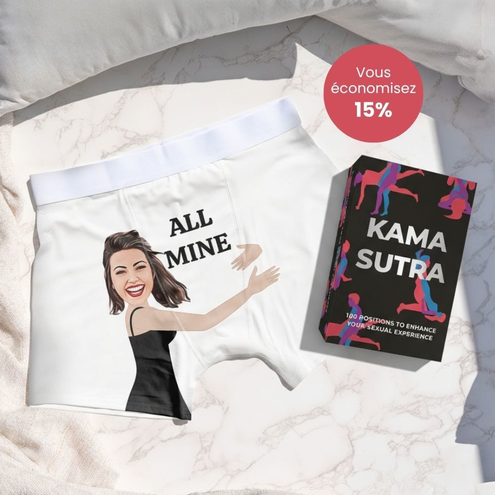 Geschenkset Boxershorts und Kamasutra Karten Geschenkset Boxershorts und Kamasutra Karten