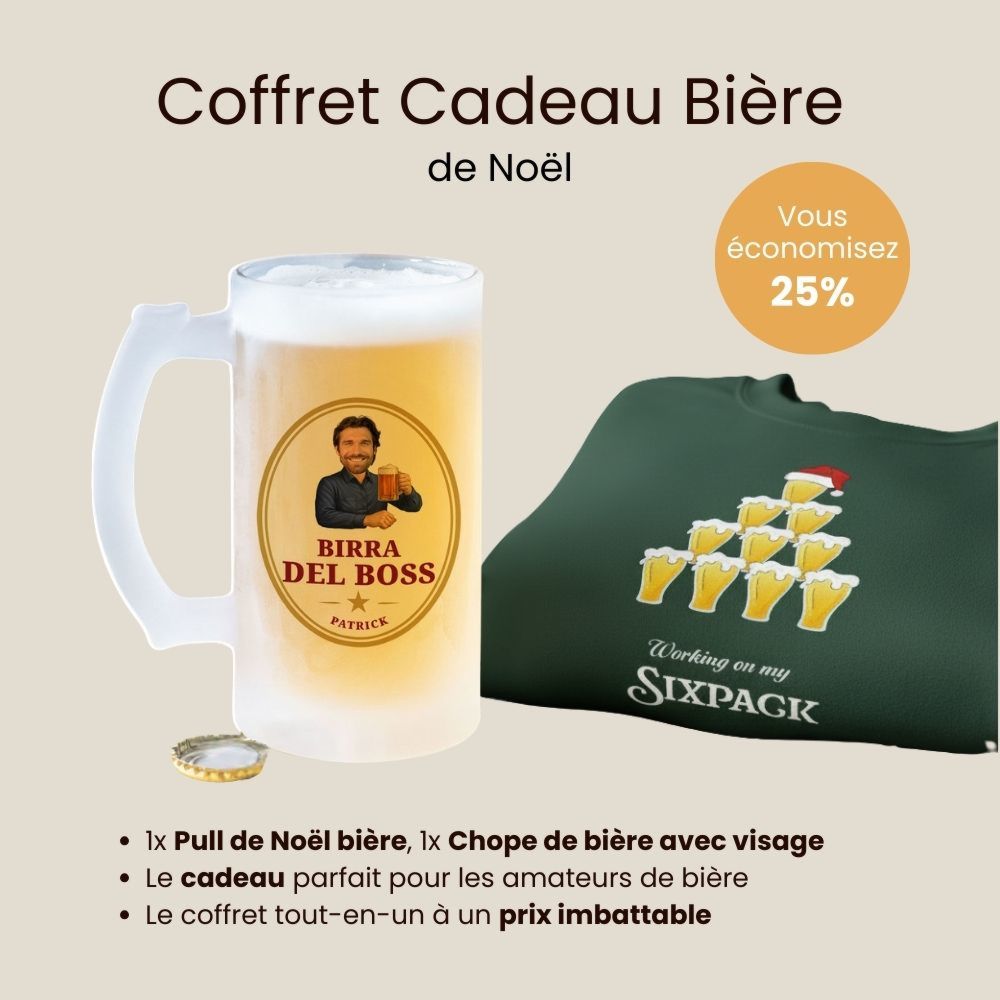 Coffret cadeau de Noël - Bière