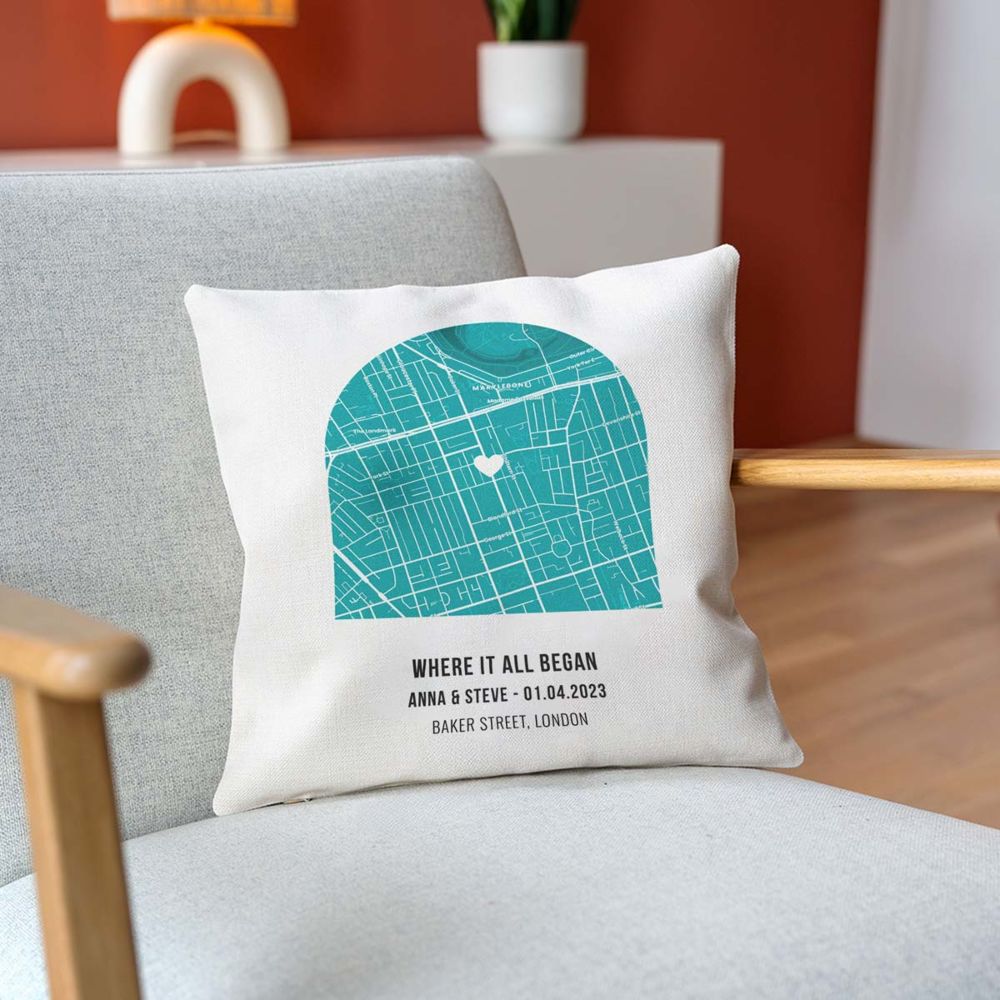 Housse de coussin personnalisée – Où tout a commencé
