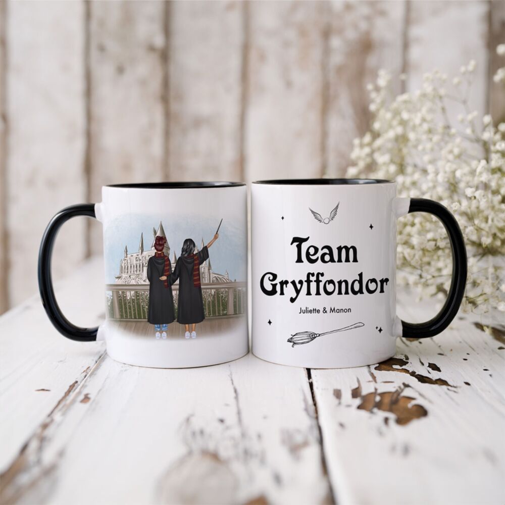 Mug personnalisé Sorcières