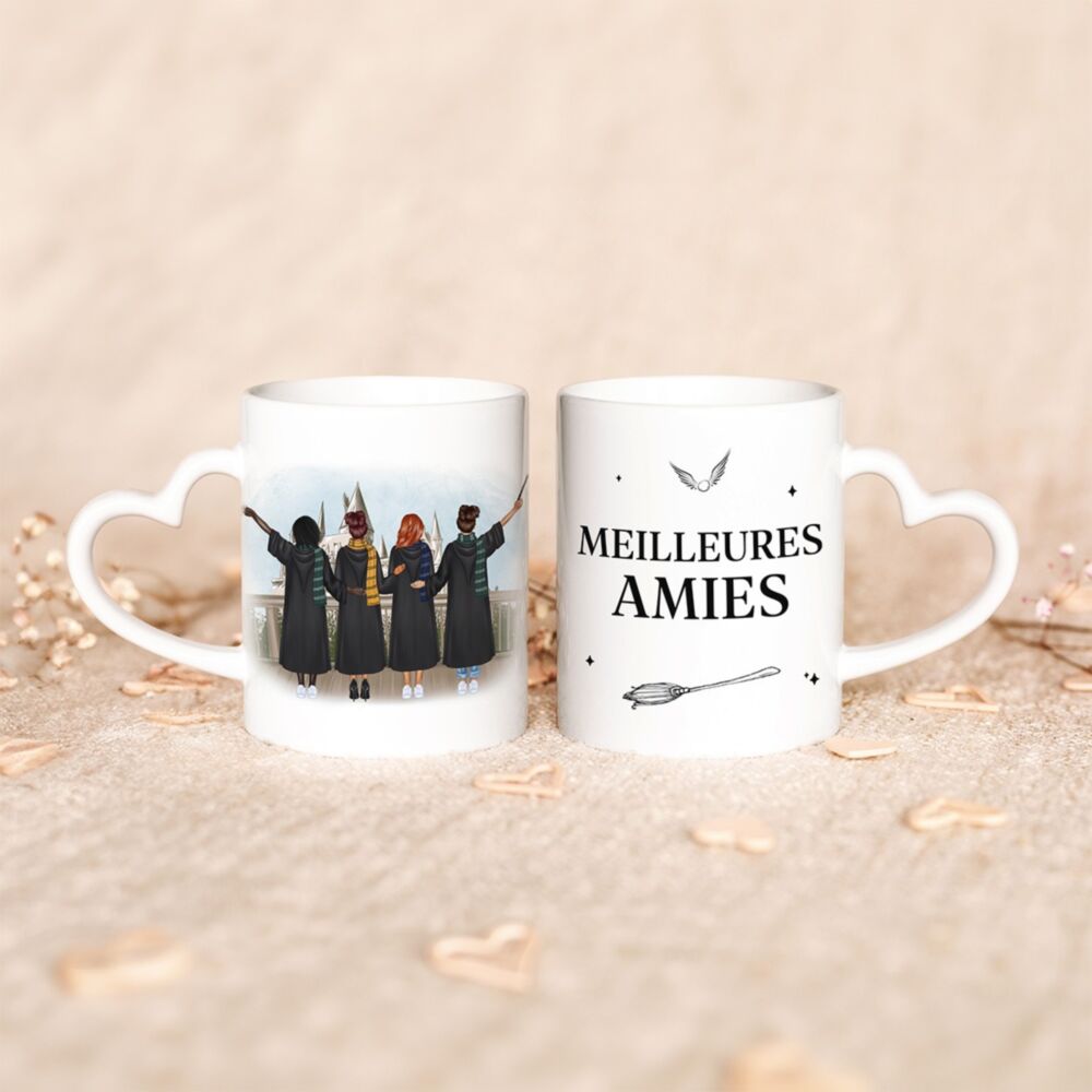 Mug personnalisé Sorcières