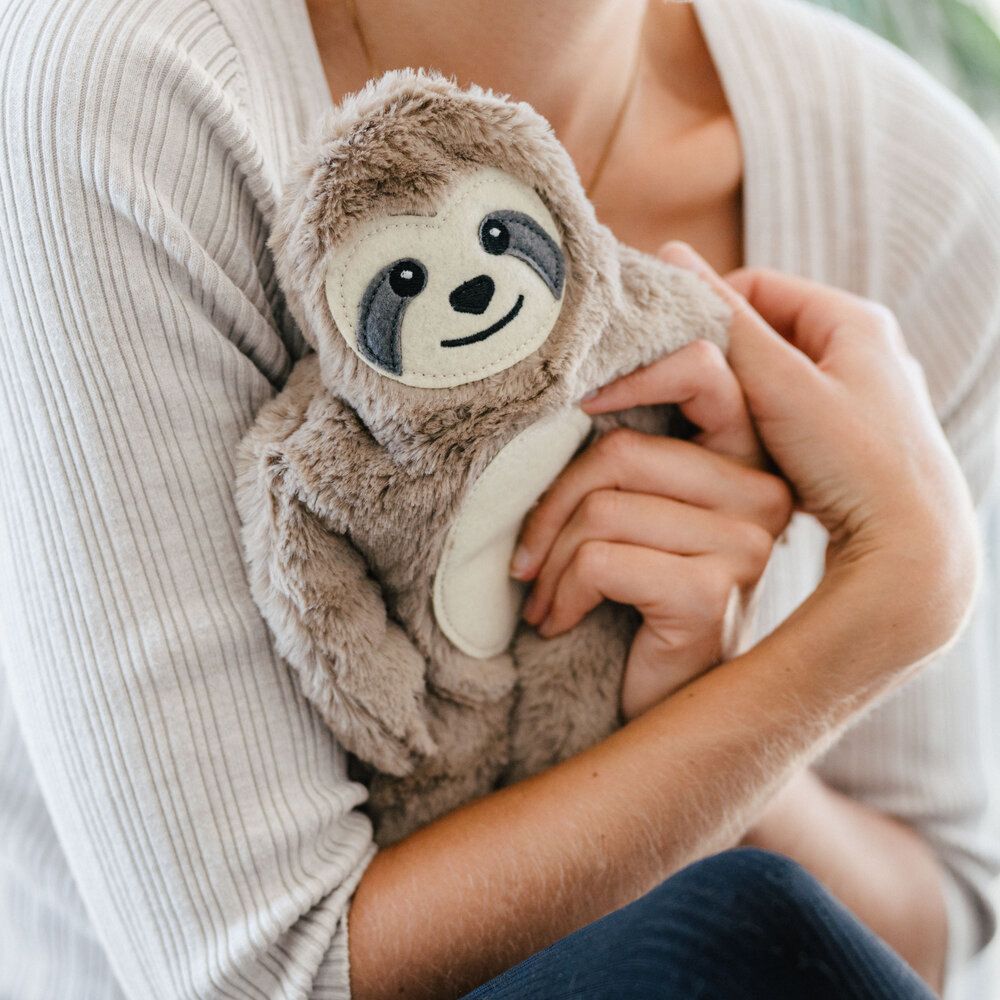 Peluche Chauffante Paresseux