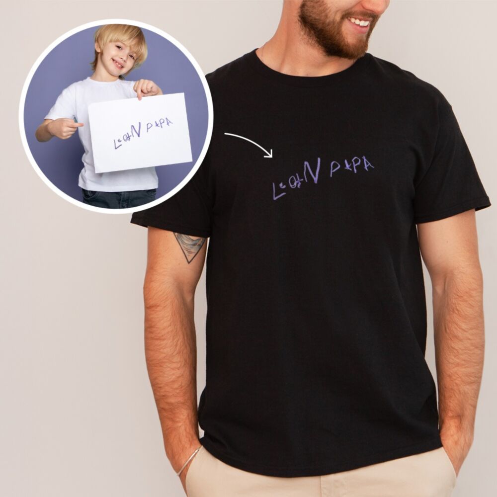 T-shirt personnalisé avec votre dessin devant