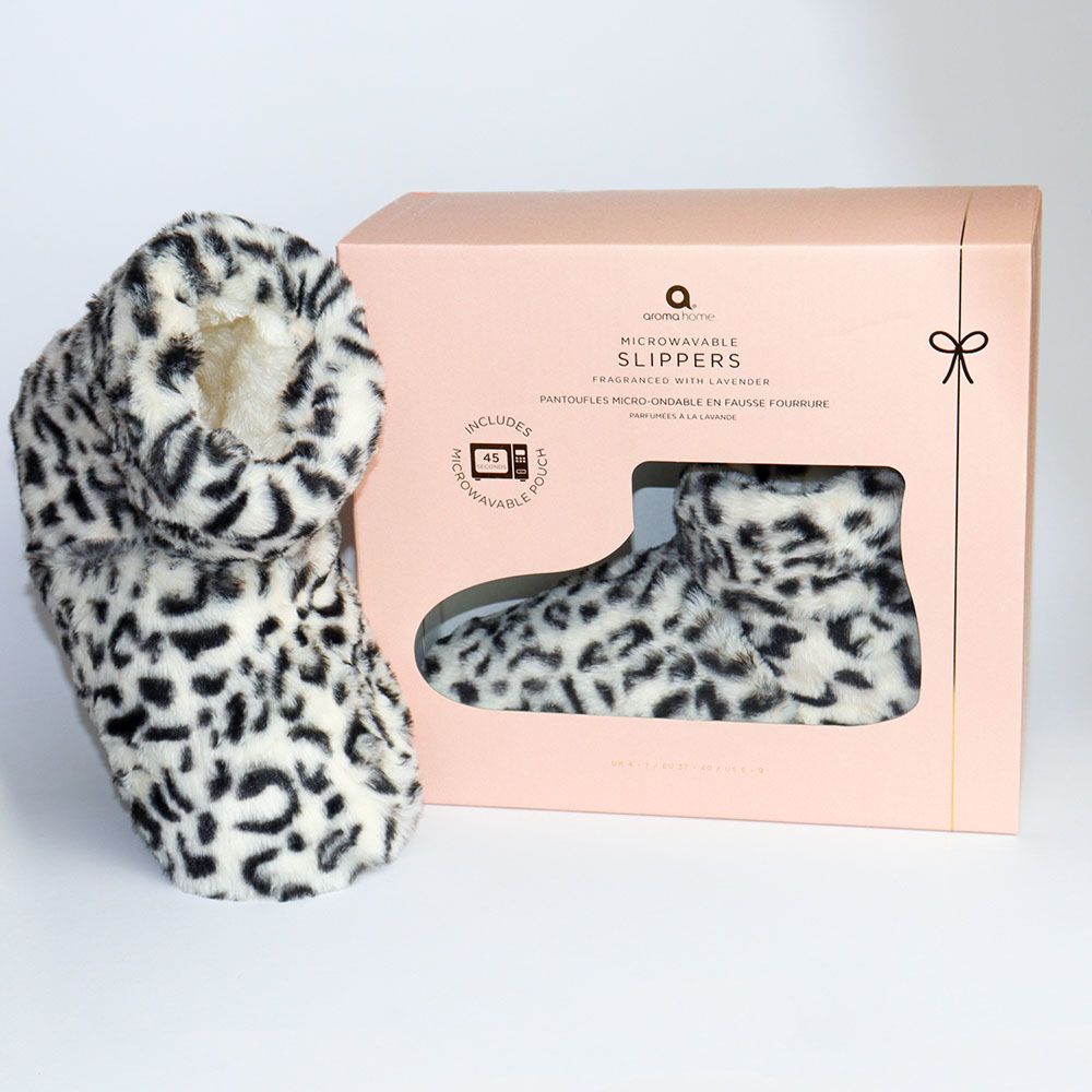 Chaussons chauffants micro-onde