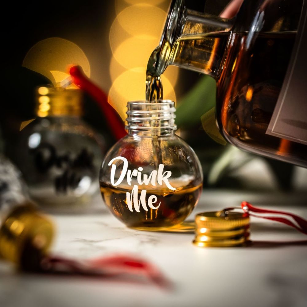 Boules à Liqueur pour Sapin de Noël