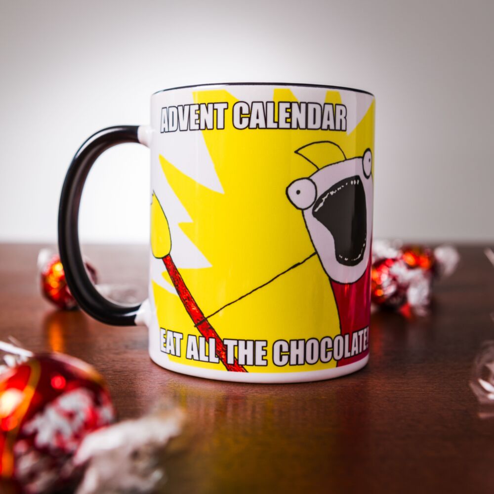 Tasse de l'Avent Tasse de l'Avent