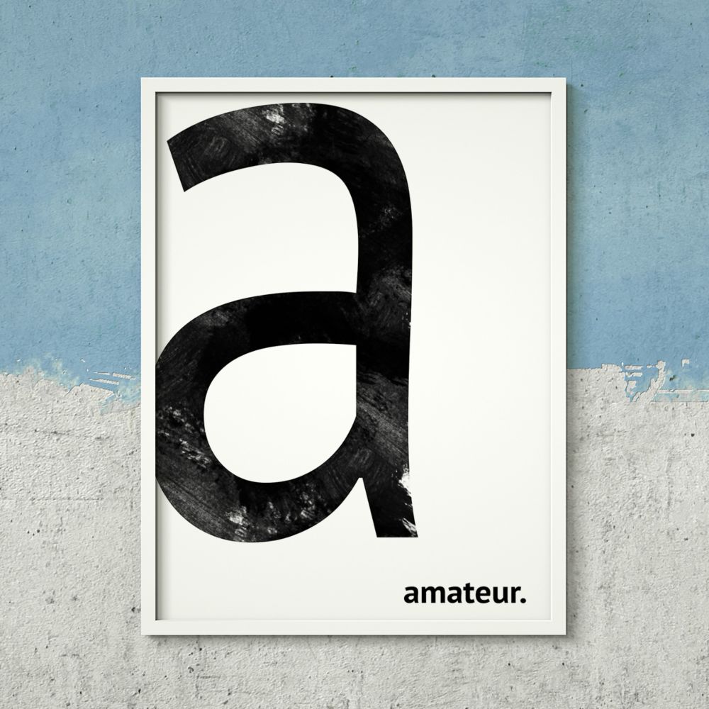 Poster Personnalisable - Monogramme Poster Personnalisable - Monogramme