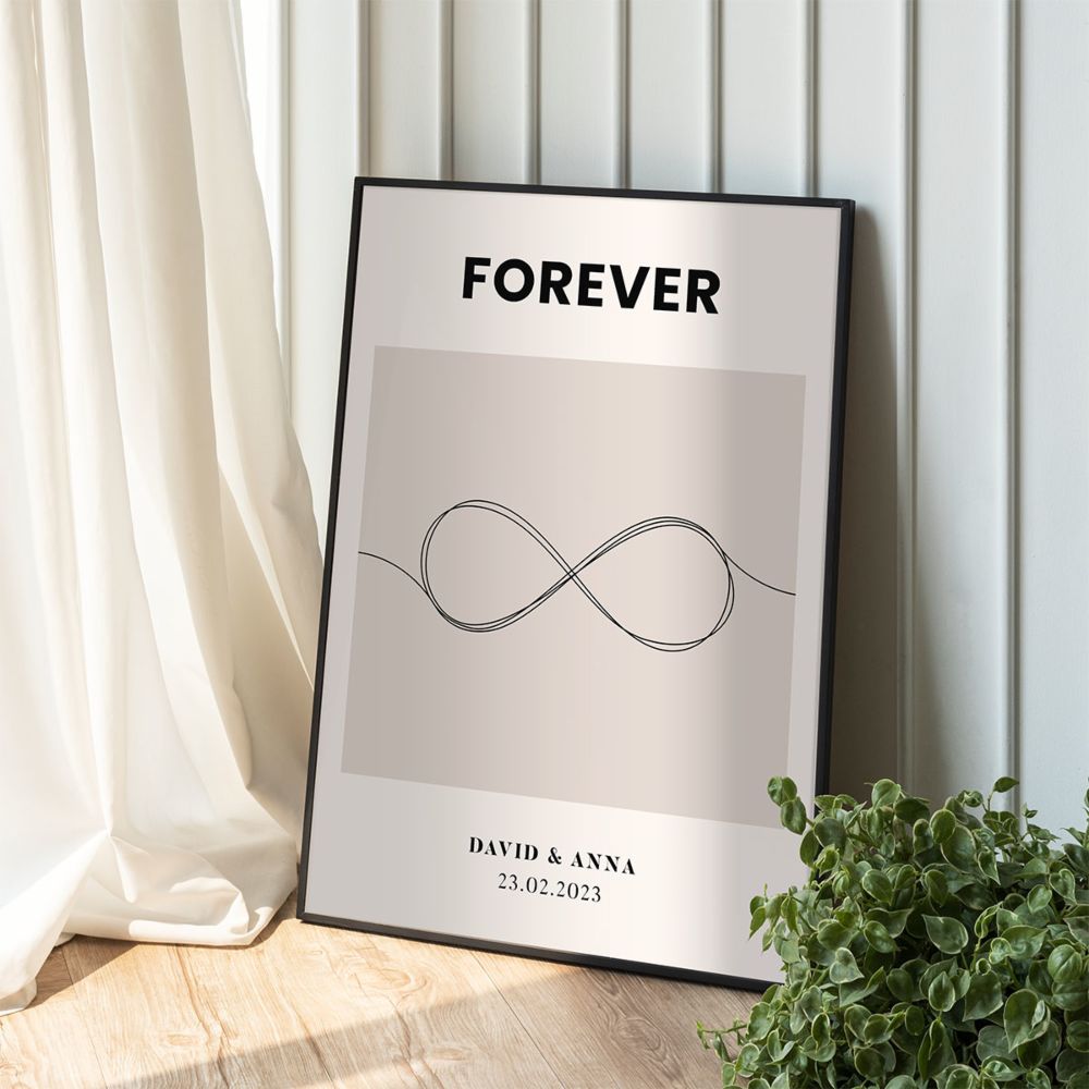Poster personnalisé avec Picto et Texte 