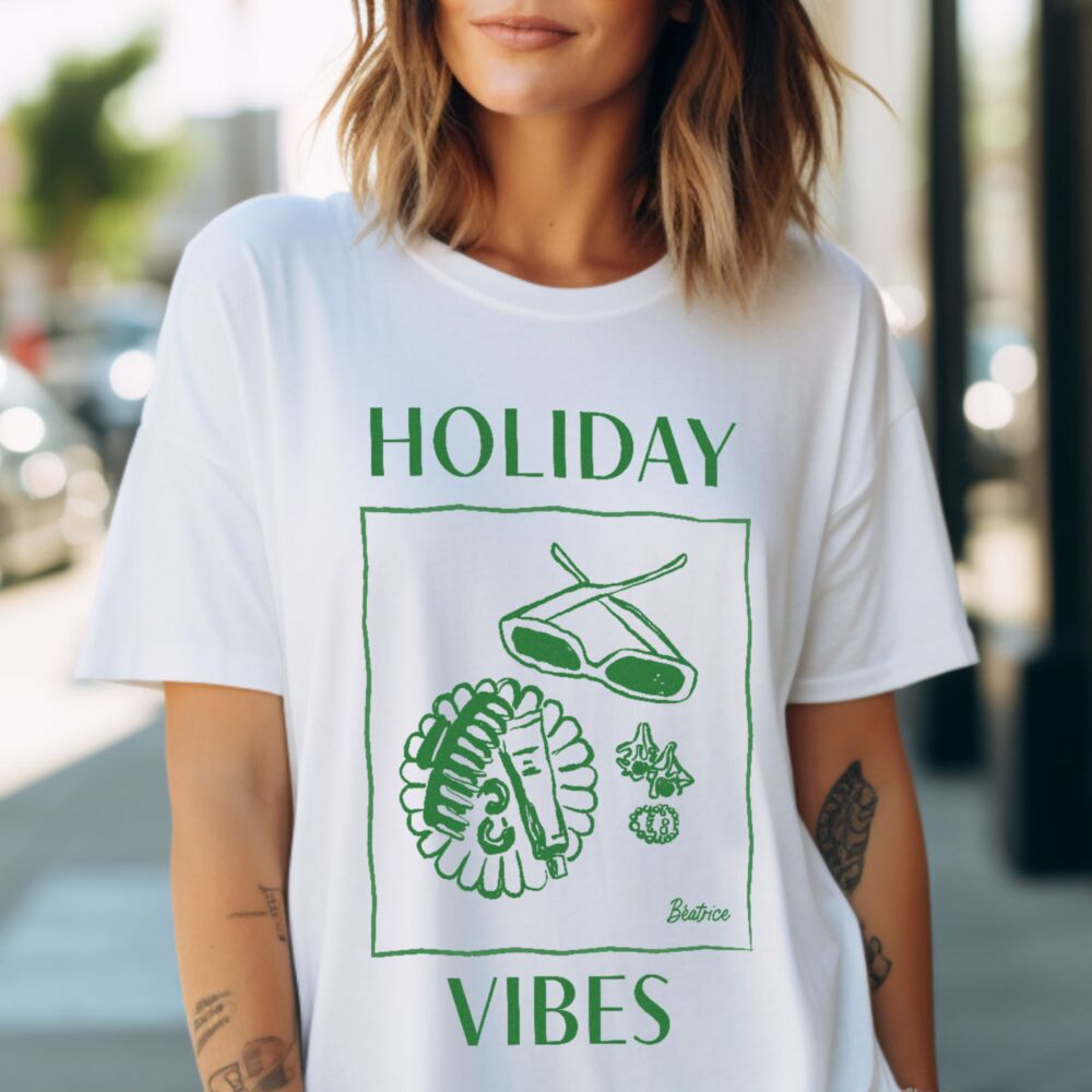 T-shirt personnalisé avec illustration et texte