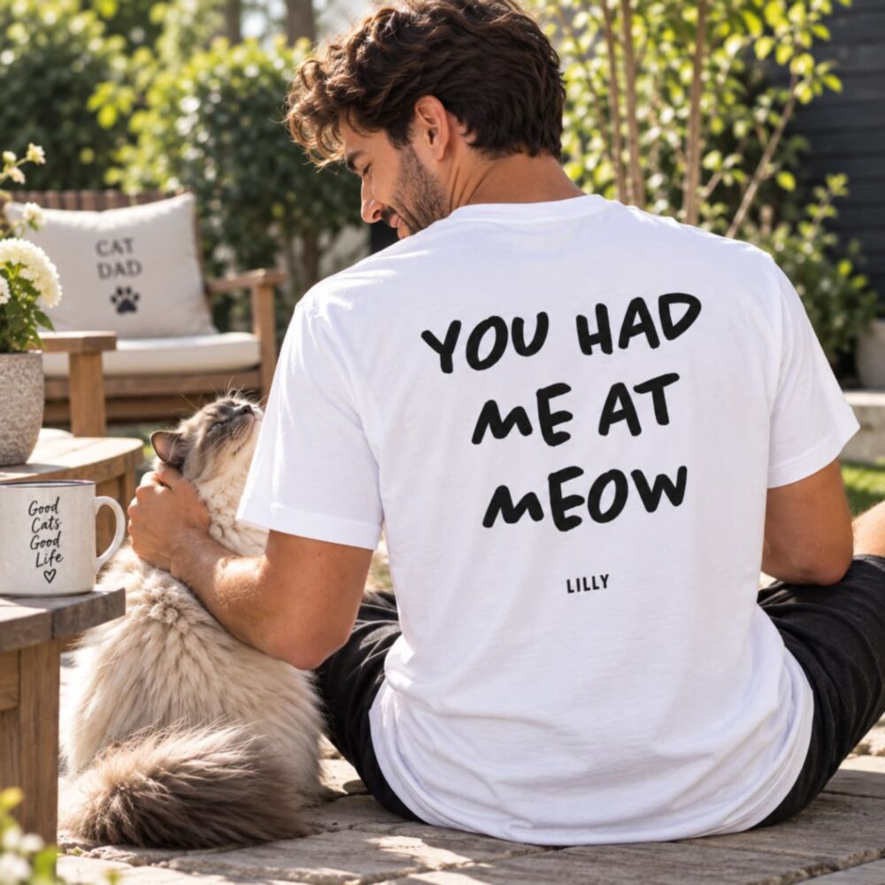 T-shirt personnalisé avec message