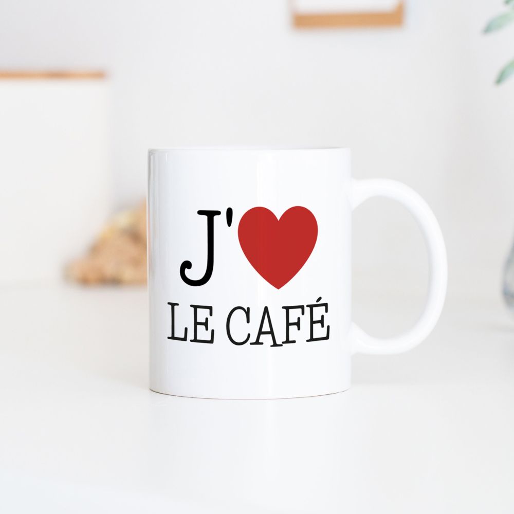 Mug personnalisé I love…