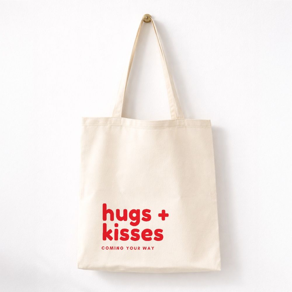Tote bag avec citation