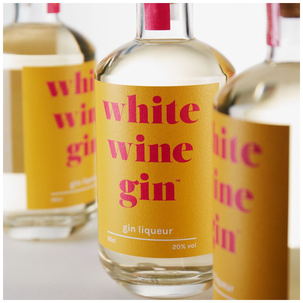Liqueur de gin au vin blanc