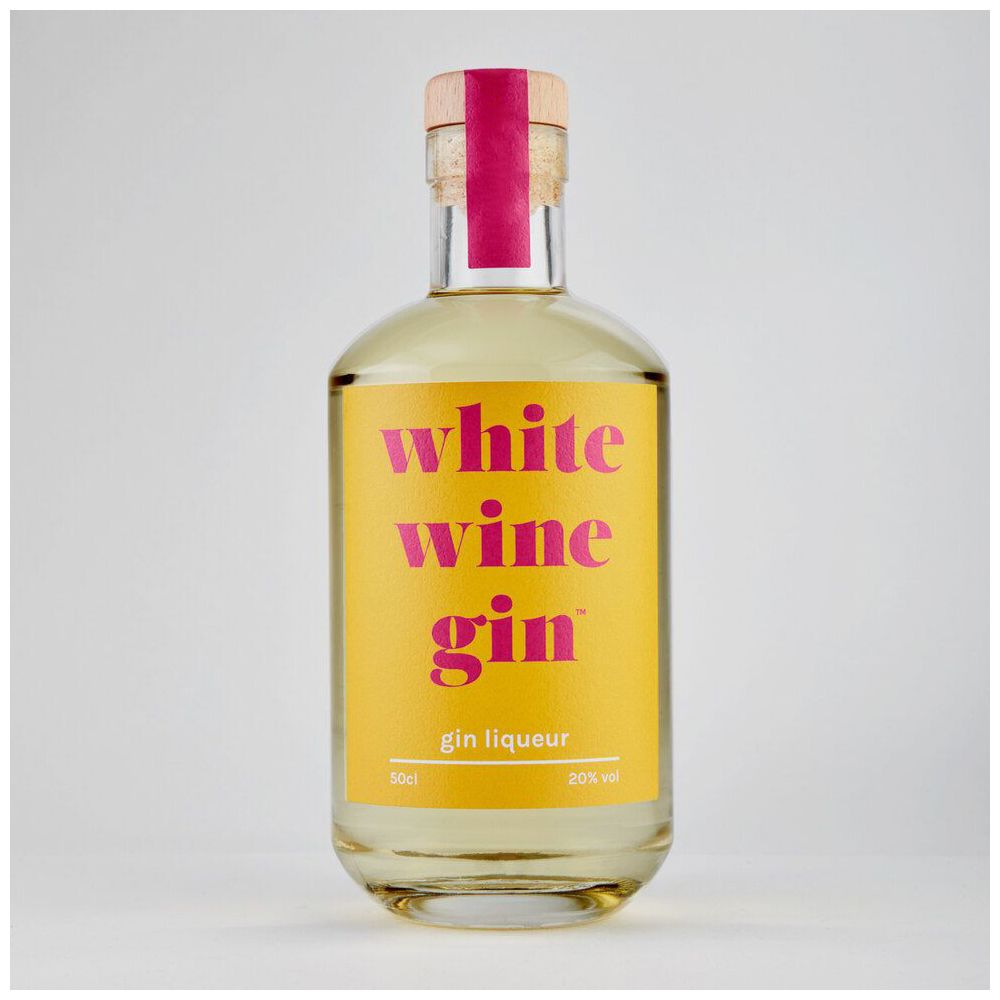 Liqueur de gin au vin blanc