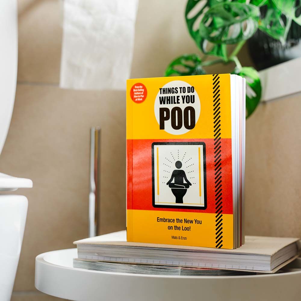 Livre Things To Do While You Poo
