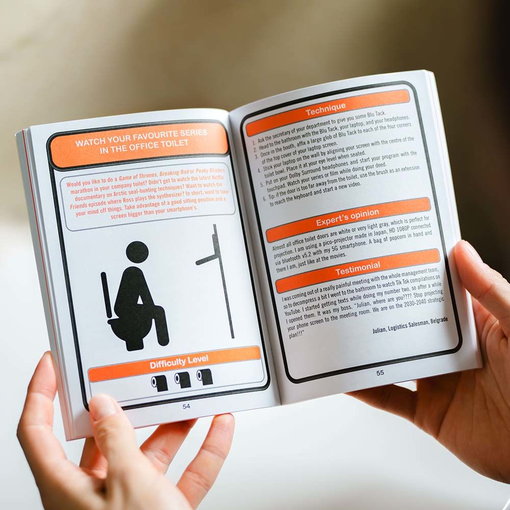 Livre Things To Do While You Poo